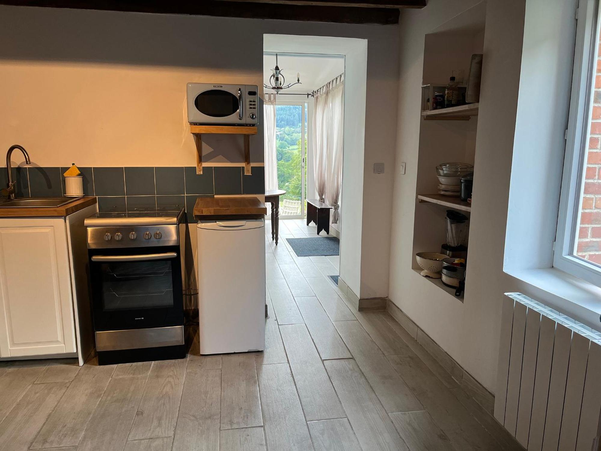Maison Independante Pour 2 Tout Inclus Tiny House For 2 All Included Teilhet  Luaran gambar